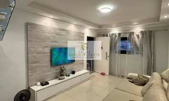 Imagem 2: AC / Belíssimo sobrado a venda localizado no Residencial De Ville com 3 dormitórios, sendo