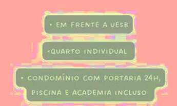 Imagem: Vaga Feminina disponível em AP de 2 quartos