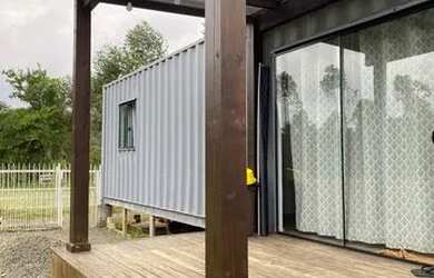 Imagem 5: Casa contêiner Casa com 1 dormitório