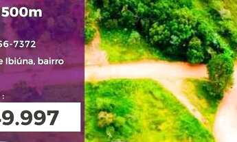 Imagem: AP -Vende se terreno de 500 metros quadrados