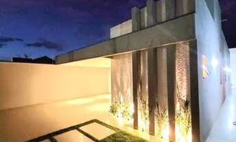 Imagem 2: Casa térrea para venda tem 150 metros quadrados com 3 quartos em Parque Dallas - Campo Gra