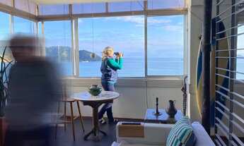 Imagem 4: Apaixonante 1 dormitório com vista deslumbrante para a baia de Santos - em Aparecida - San