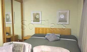 Imagem 5: Flat no Itaim para locação, prox as Avs. Faria Lima, 9 de Julho e Cidade Jardim