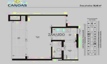 Imagem: Studio com 1 dormitório à venda, 56 m²