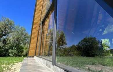 Imagem 3: Casa cabana cabana Contemporânea