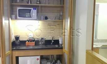 Imagem 4: Flat no Itaim para locação, prox as Avs. Faria Lima, 9 de Julho e Cidade Jardim