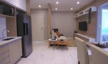 Imagem 3: APARTAMENTO NA PLANTA COM 2 DORMITÓRIOS, VARANDA GOURMET EM ANDAR ALTO COM VISTA LIVRE