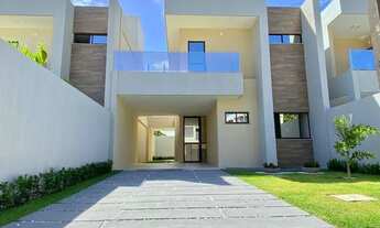 Imagem 3: Casa em rua privativa para venda com 169m² com 4 quartos e 3 vagas em Eusébio - CE