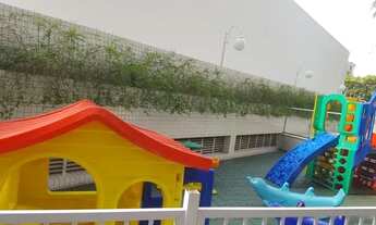 Imagem 4: Boqueirão - Santos/SP - Varanda com vista para o mar - Lazer completo