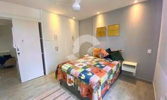 Imagem 5: Apartamento todo reformado com 2 suítes para venda em Icaraí- Niterói/RJ