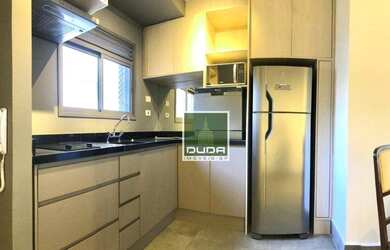 Imagem 2: Apartamento com 1 dormitório para alugar, 47 m² por R$ 4.700,00/mês - Jardim Paulista - Sã