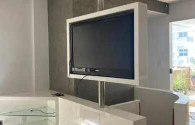 Imagem 4: Cobertura para aluguel possui 120 metros quadrados com 3 quartos em Itapuã - Vila Velha