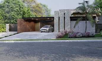 Imagem 4: Casa térrea de 550m² com 4 suítes à venda Cond Jardins Quintas da Terracota - Indaiat..