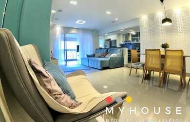 Imagem 3: Apartamento para venda possui 122 metros quadrados com 3 quartos