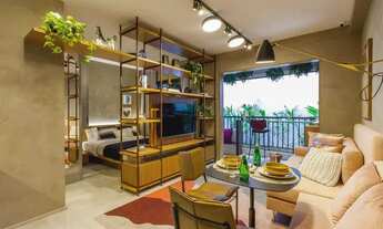 Imagem 4: Apartamento para venda tem 25 m² - Campo Belo - São Paulo - SP