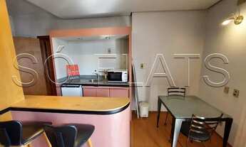 Imagem 5: Apartamento no Address com 63m², 2 dormitórios e 1 vaga disponível para locação no Itaim B