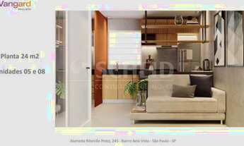 Imagem: Studio duas quadras da Av Paulista