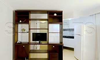 Imagem 7: Flat Transamérica Higienópolis Classic disponível para venda com 02 dorms 60m² e 02 vagas