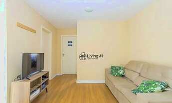 Imagem 4: Apartamento com 2 dormitórios à venda, 46 m² por R$ 159.000 - Santa Cândida - Curitiba/PR