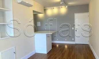 Imagem 7: Apartamento Saint Denis prox. da Av. Brigadeiro Faria Lima disponível locação 48m²