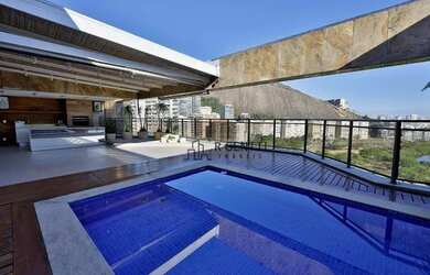 Imagem 7: Cobertura com 4 dormitórios, 450 m² - venda por R$ 13.000.000,00 ou aluguel por R$ 42.759