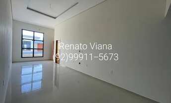 Imagem 2: Casa nova c/ 03 QTS em condomínio c/guarita no Parque Dez PRONTA PARA MORAR px da Av das T