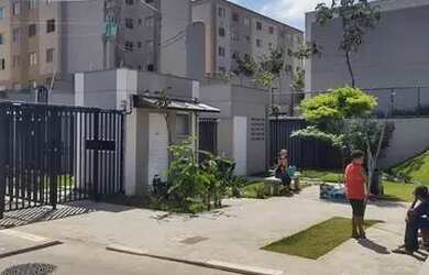 Imagem 5: Apartamento para aluguel com 41 metros quadrados com 2 quartos em Jardim do Lago - São Pau