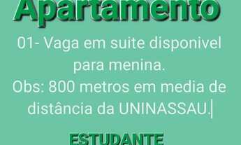 Imagem: Vaga em apartamento- PRÓXIMO FACULDADE