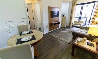 Imagem: Flat Massis com 1 dormitório 48m² na rua