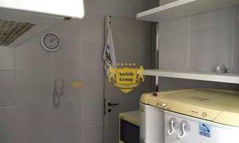 Imagem 5: Apartamento com 1 dormitório para alugar, 55 m² por R$ 3.030,00/mês - Botafogo - Rio de Ja