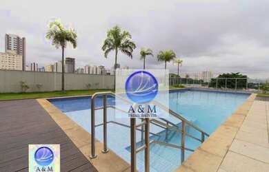 Imagem 3: Apartamento com 1 dormitório para alugar, 50 m² por R$ 3.791,00/mês - Tatuapé - São Paulo