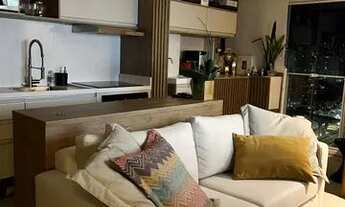 Imagem 3: Apartamento com 1 quarto de 41m2 todo reformado no Brooklin