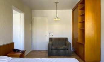 Imagem 6: Apartamento mobiliado de 30m², com vista, localizado próximo ao Cais Embarcadero