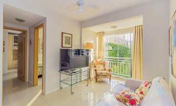 Imagem 3: Apartamento para venda com 63 metros quadrados com 2 quartos em Passo da Areia - Porto Ale