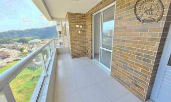 Imagem 4: Apartamento com 2 dormitórios à venda, 63 m² por R$ 440.000,00 - Canto do Forte - Praia Gr