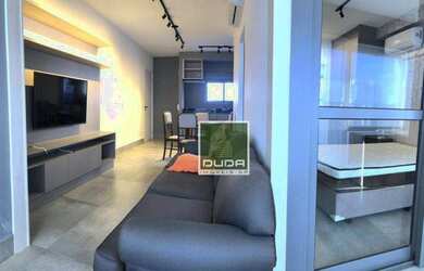 Imagem 3: Apartamento com 1 dormitório para alugar, 47 m² por R$ 4.700,00/mês - Jardim Paulista - Sã