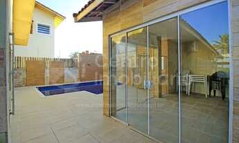 Imagem 3: CASA com piscina e 3 quartos em Peruíbe, no bairro Jardim Ribamar