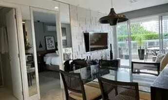 Imagem 4: Venda e Locação Mobiliado 01 dormitório , 01 vaga- Alphaville