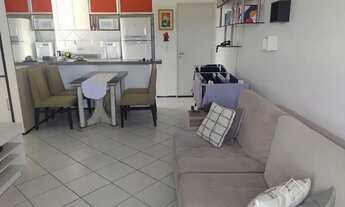 Imagem 2: Apartamento A Venda em Porto das Dunas, 2 Quartos, Mobiliado