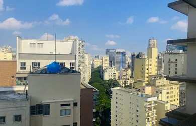 Imagem 4: Excelente apto. em Sta Cecília c/3 quartos, home office, banheiro reformado, vista privile