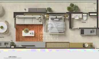 Imagem 2: OPORTUNIDADE STUDIO DE 53 M² NO ARPOADOR - CANTO RIO