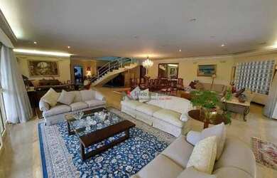 Imagem 7: Casa com 5 dormitórios, 750 m² - venda por R$ 6.500.000 ou aluguel por R$ 24.297/mês - Alp