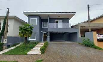 Imagem 1: Casa com 3 dormitórios para alugar, 352 m² por R$ 6.484,83/mês - Condomínio Villa Florença