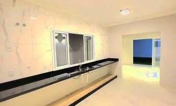 Imagem 7: Casa térrea para venda tem 150 metros quadrados com 3 quartos em Parque Dallas - Campo Gra