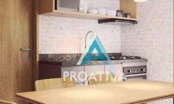 Imagem 7: Apartamento com 2 dormitórios à venda, 44 m² por R$ 405.000,00 - Parque das Nações - Santo