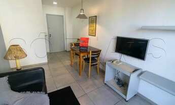 Imagem 2: Flat na Cerqueira César disponível para locação, próximo a Av. 9 de Julho e Shopping Pampl