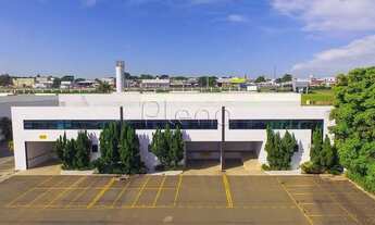 Imagem 1: Galpão - Techno Park - Campinas