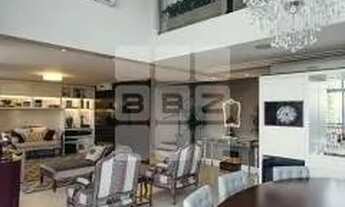 Imagem 5: Apartamento Duplex com 3 dormitórios, 225 m² - venda por R$ 3.500.000,00 - Campo Belo - Sã