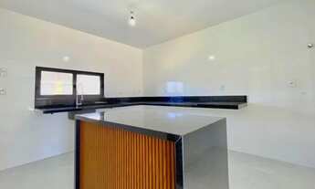 Imagem 5: Casa para venda em condomínio fechado com 03 suítes piscina privativa em Catu de Abrantes