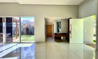 Imagem 3: Linda casa térrea para alugar 400 metros 3 suítes churrasqueira em condomínio em Paulínia